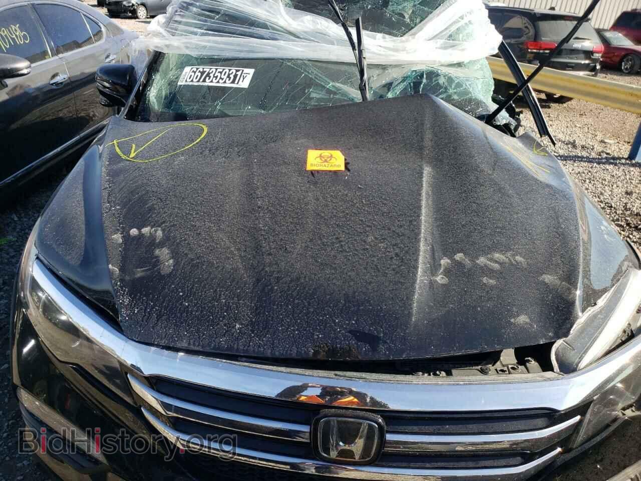 2018 HONDA PILOT - VIN: 5FNYF6H99JB002422 - Фото 7