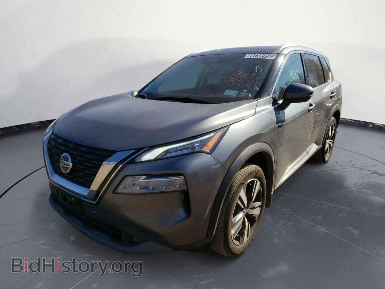 2021 NISSAN ROGUE - VIN: 5N1AT3CA2MC800171 - Фото 2