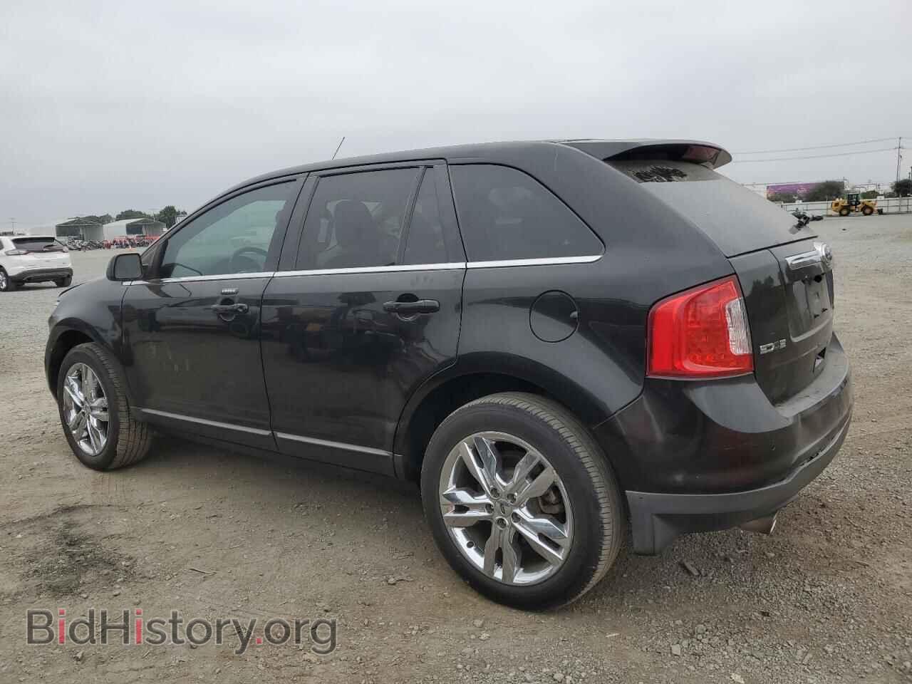 2011 FORD EDGE - VIN: 2FMDK3KC7BBB54559 - Фото 2