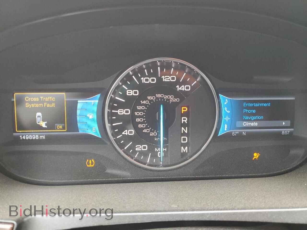 2011 FORD EDGE - VIN: 2FMDK3KC7BBB54559 - Фото 9