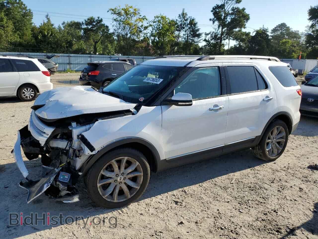 Фотография 1FM5K8F81EGB26731 - FORD EXPLORER 2014