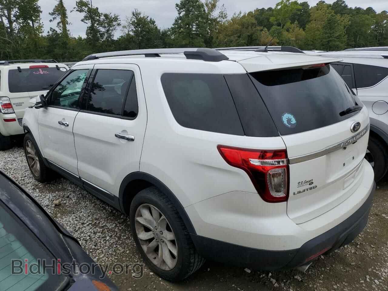 2014 FORD EXPLORER - VIN: 1FM5K8F81EGB26731 - Фото 2