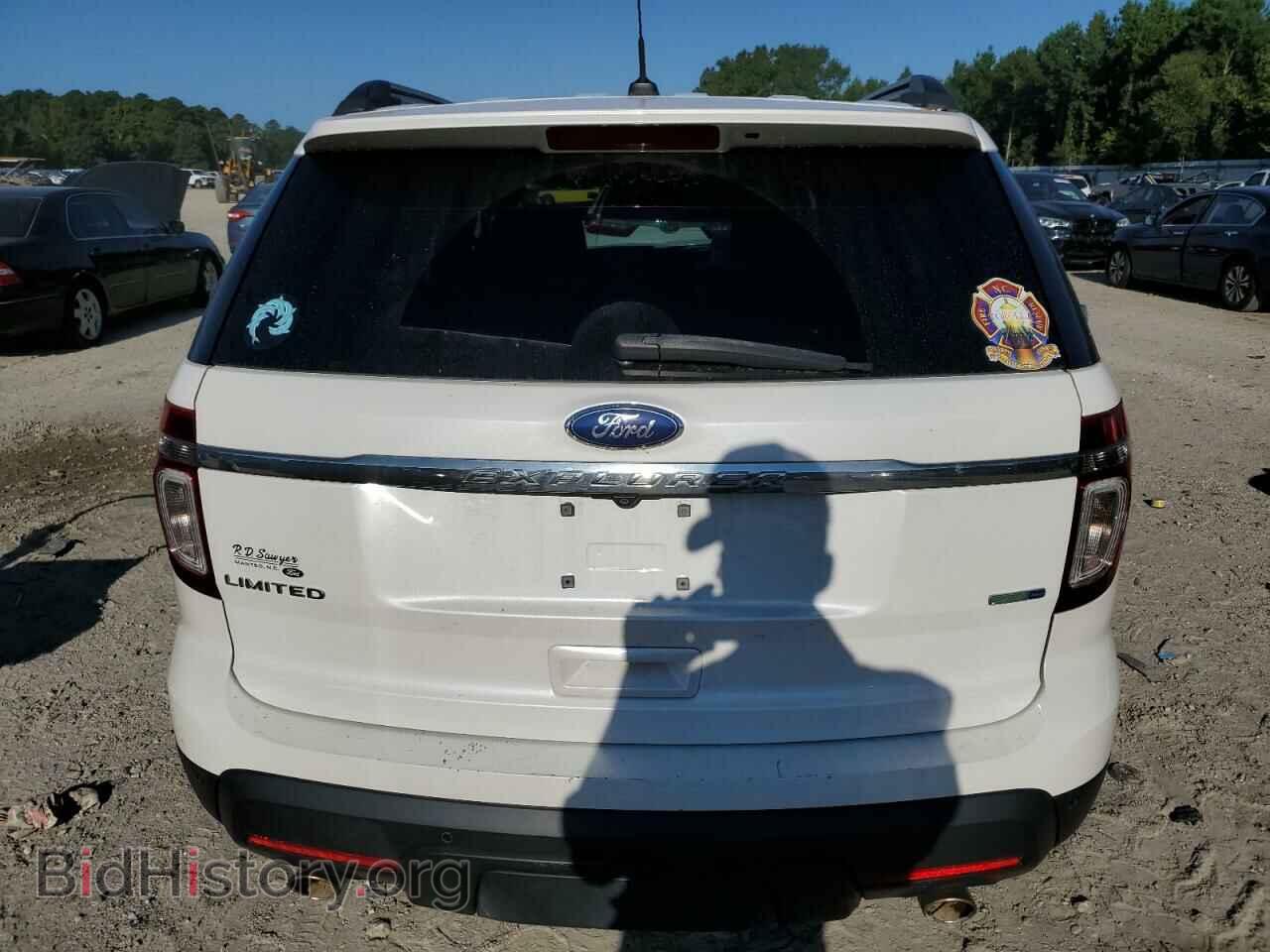 2014 FORD EXPLORER - VIN: 1FM5K8F81EGB26731 - Фото 6