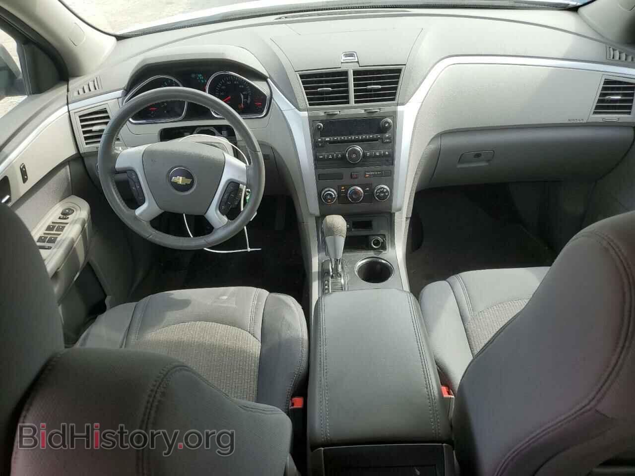 2011 CHEVROLET TRAVERSE - VIN: 1GNKRFED9BJ385673 - Фото 8