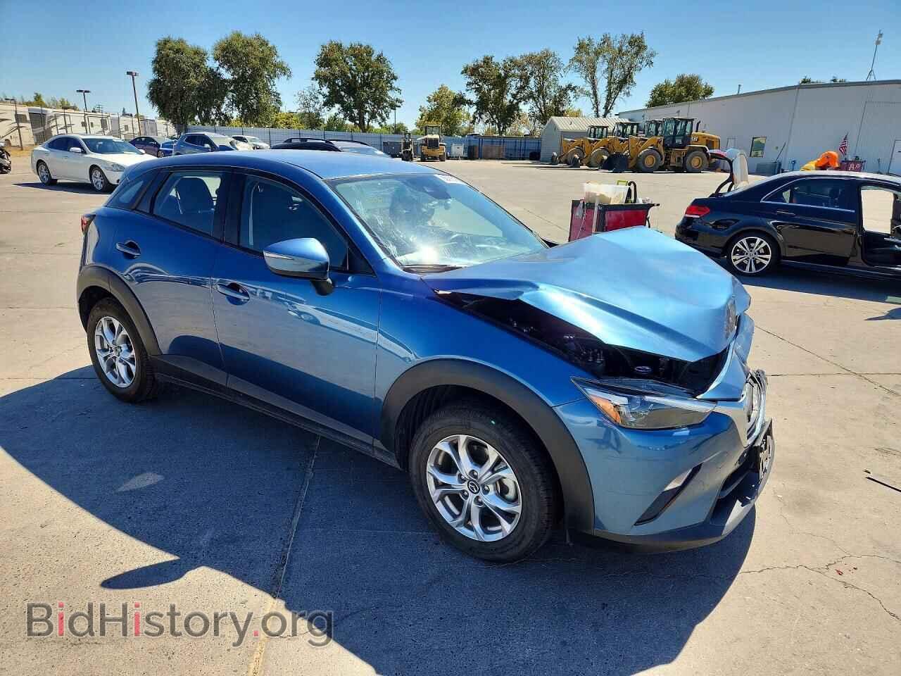 2021 MAZDA CX-3 - VIN: JM1DKFB71M1502671 - Photo 4