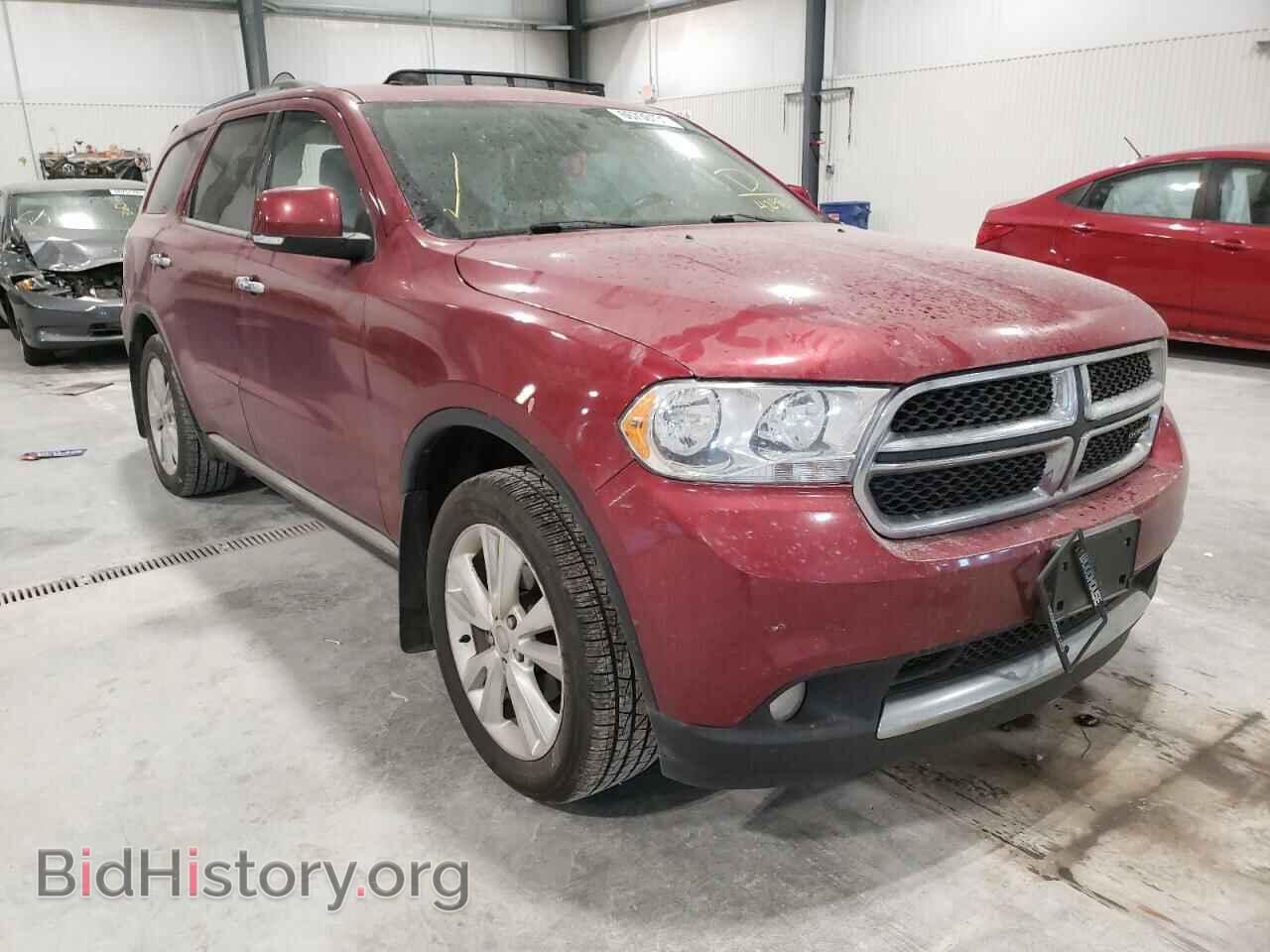 Photo 1C4RDJDG0DC554295 - DODGE DURANGO 2013
