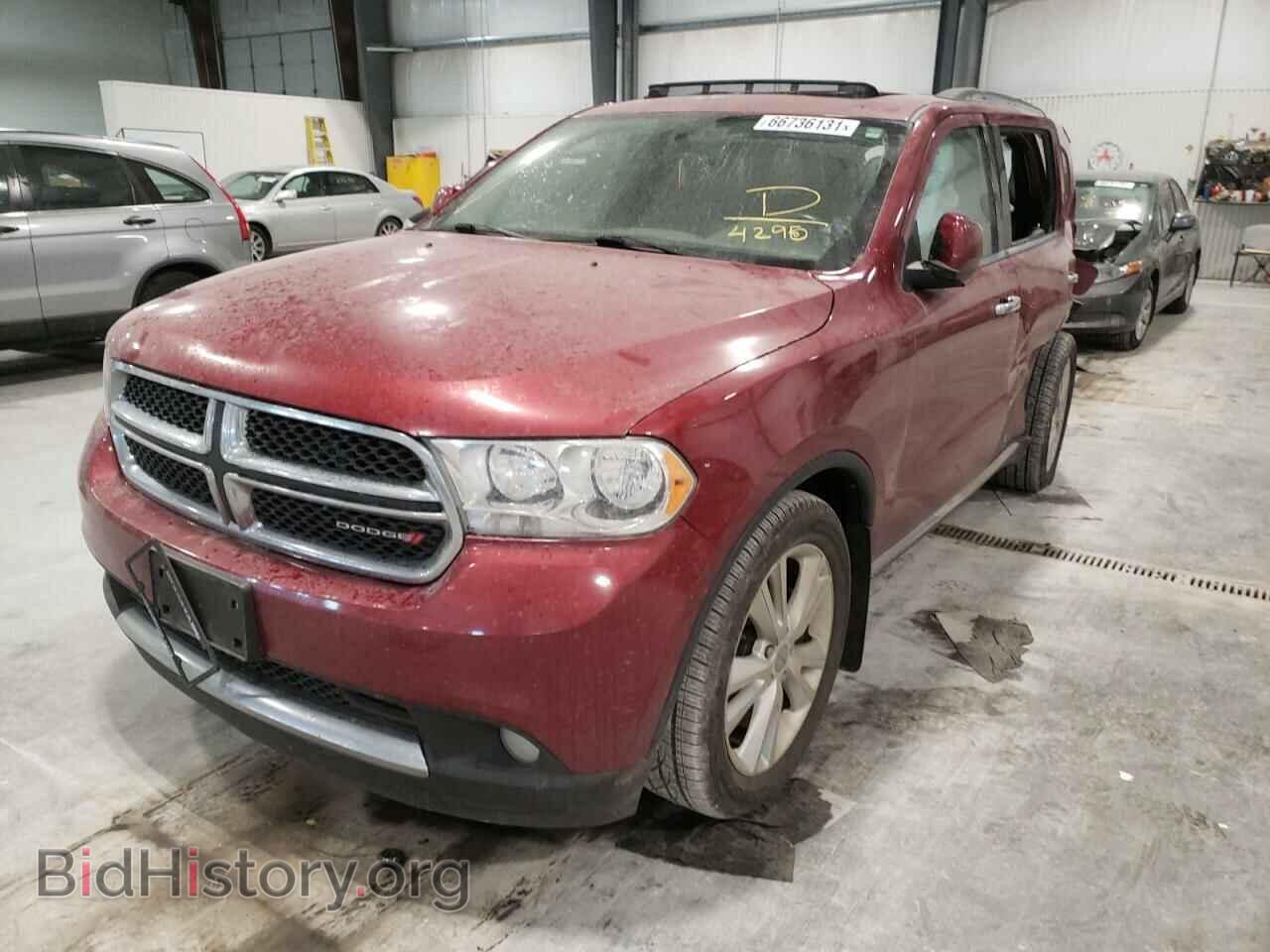 2013 DODGE DURANGO - VIN: 1C4RDJDG0DC554295 - Photo 2