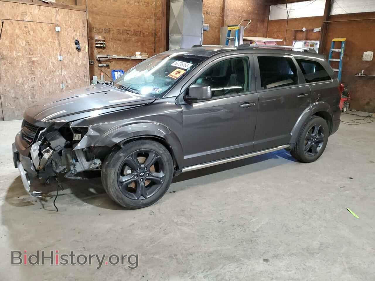 Photo 3C4PDDGG9JT386404 - DODGE JOURNEY 2018