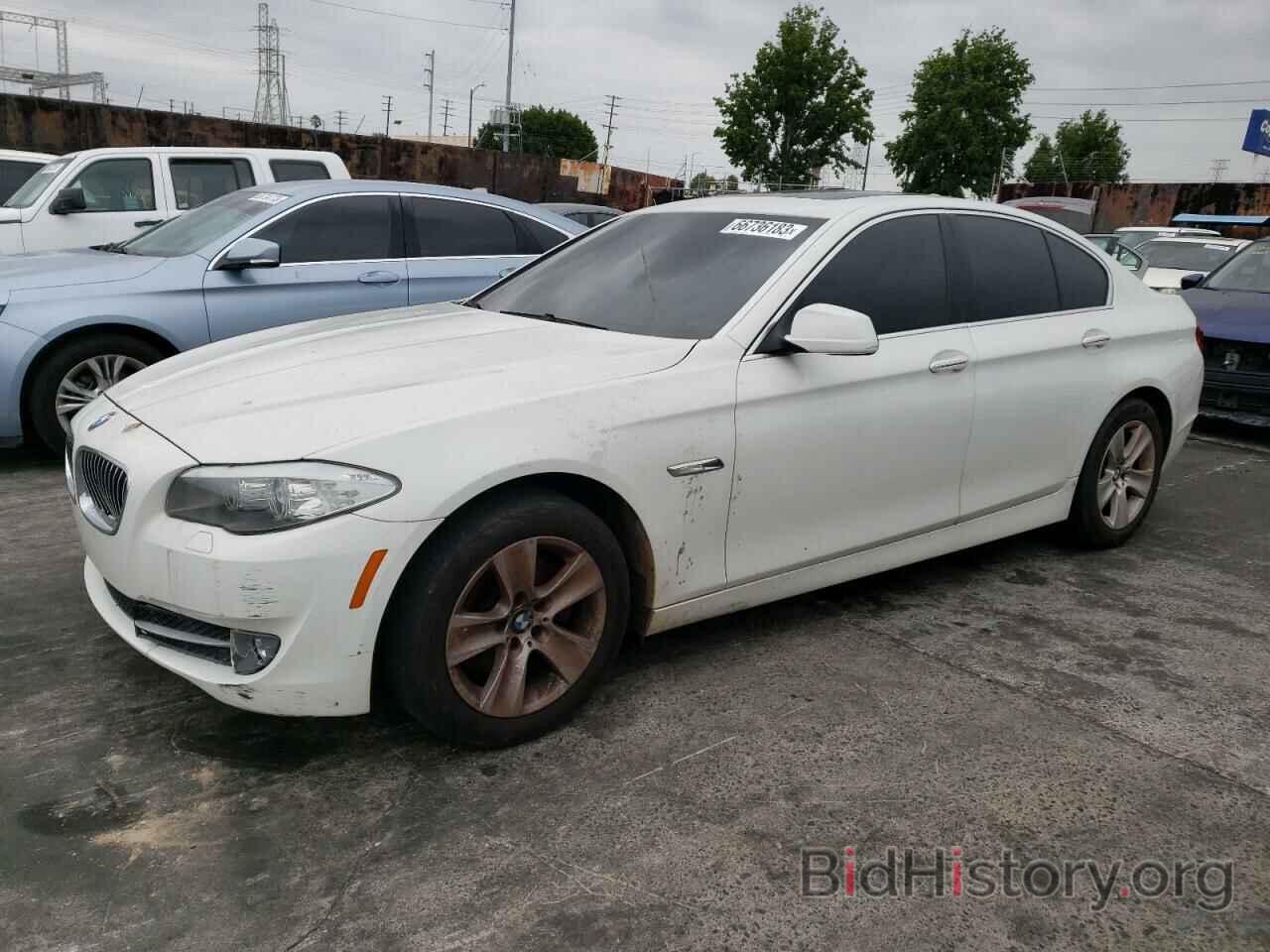 Photo WBAXG5C56DDY31481 - BMW 5 SERIES 2013