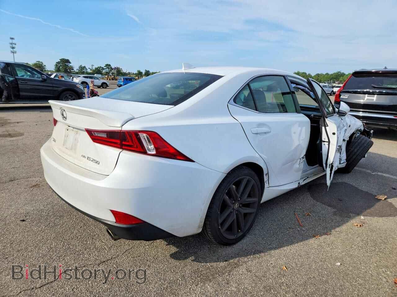 2015 LEXUS IS - VIN: JTHCF1D25F5015990 - Photo 3