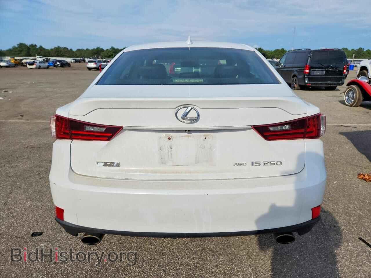 2015 LEXUS IS - VIN: JTHCF1D25F5015990 - Photo 6