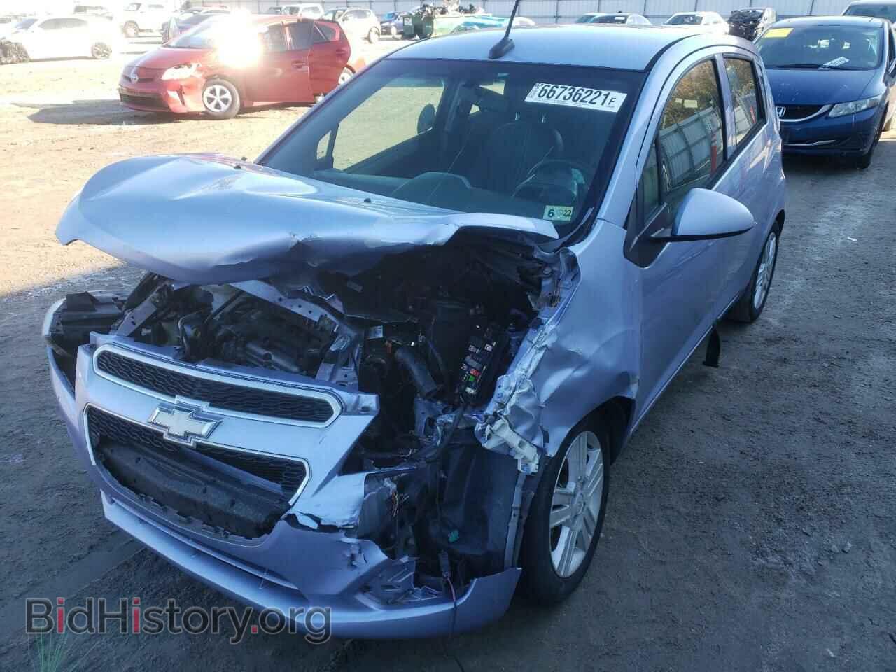 2014 CHEVROLET SPARK - VIN: KL8CD6S95EC530480 - Фото 2