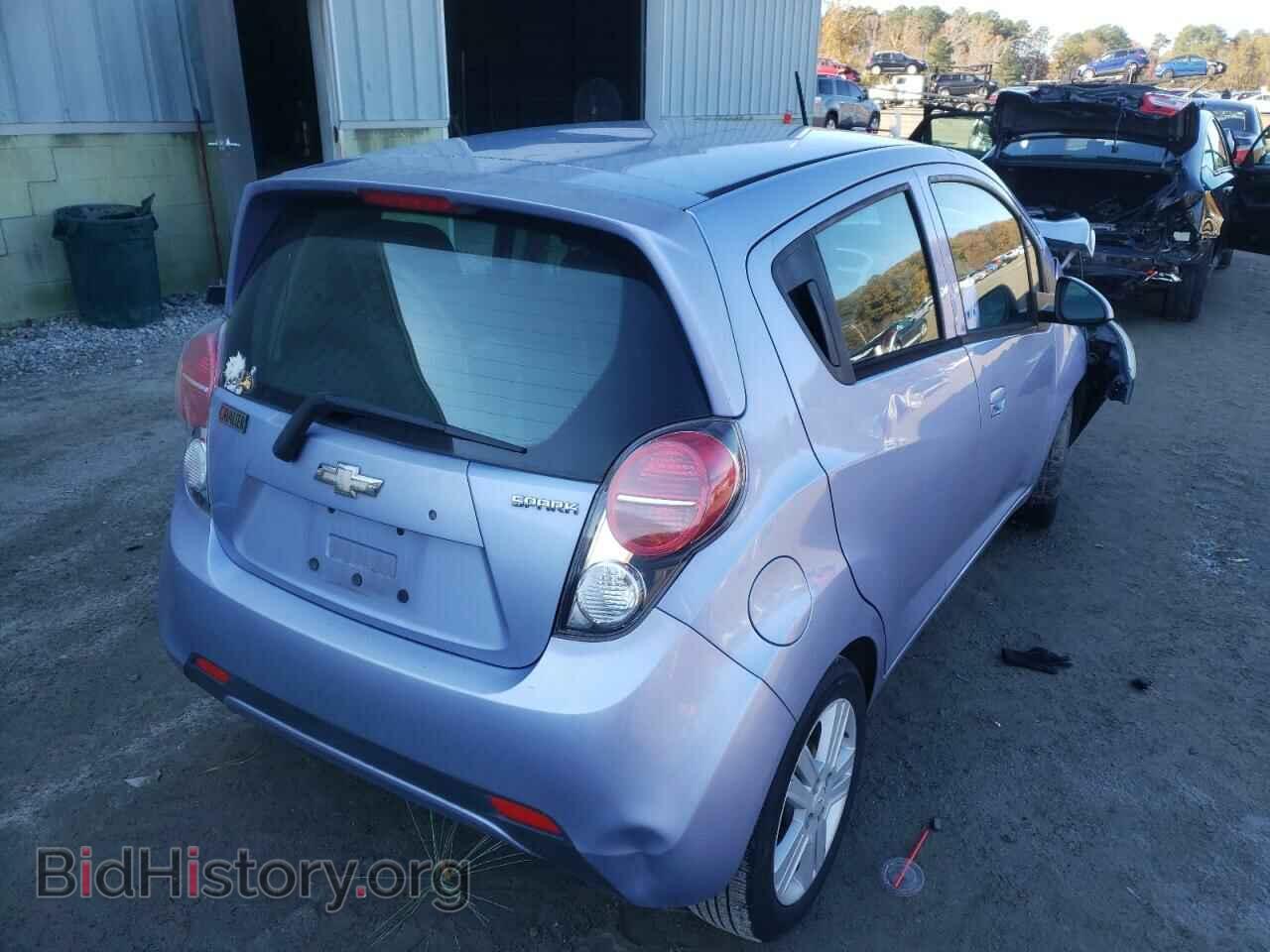 2014 CHEVROLET SPARK - VIN: KL8CD6S95EC530480 - Фото 4