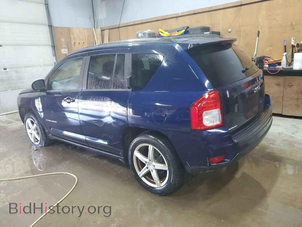 2012 JEEP COMPASS - VIN: 1C4NJDBB5CD623992 - Photo 2