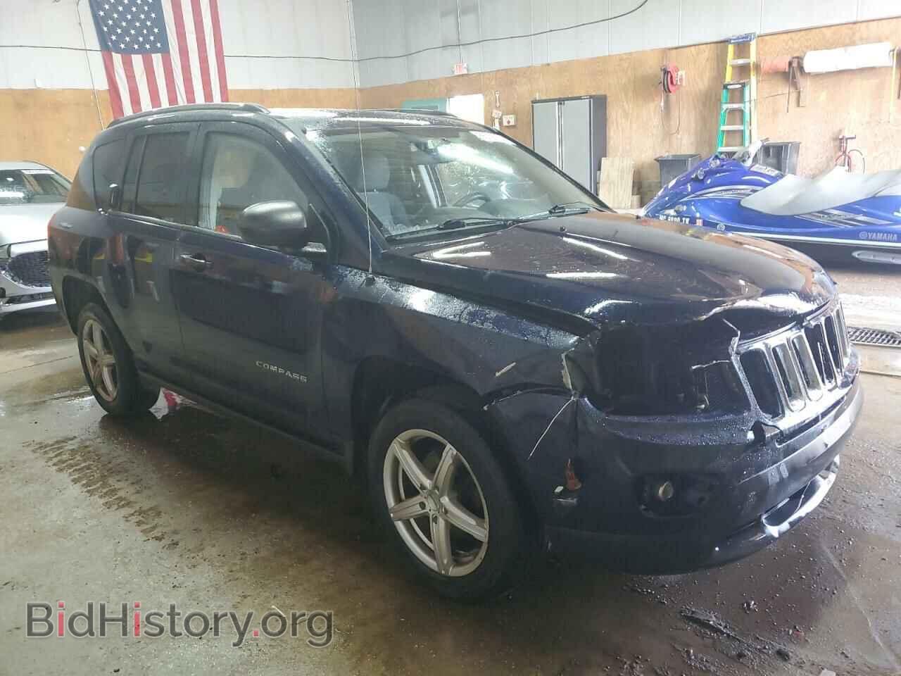 2012 JEEP COMPASS - VIN: 1C4NJDBB5CD623992 - Photo 4