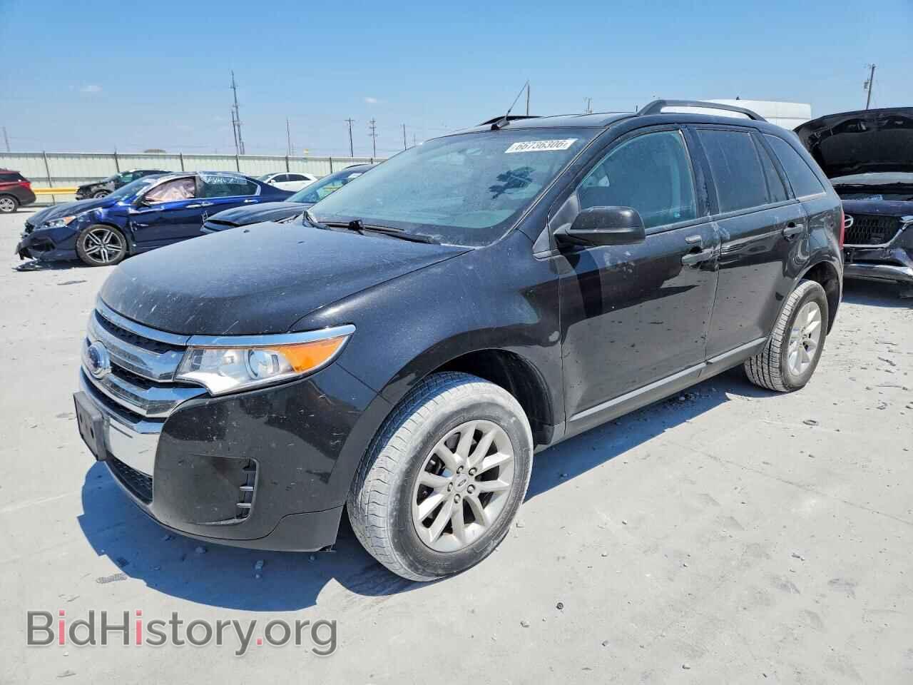 Фотография 2FMDK3GC4DBC25826 - FORD EDGE 2013