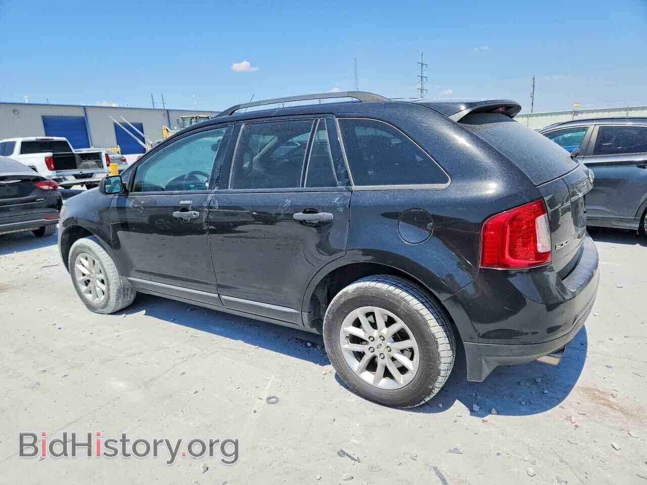 2013 FORD EDGE - VIN: 2FMDK3GC4DBC25826 - Photo 2