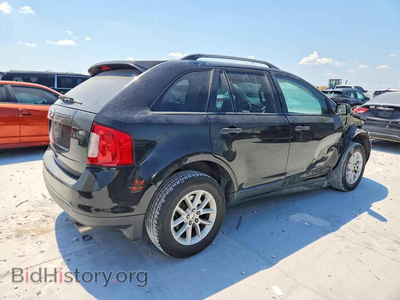 2013 FORD EDGE - VIN: 2FMDK3GC4DBC25826 - Photo 3
