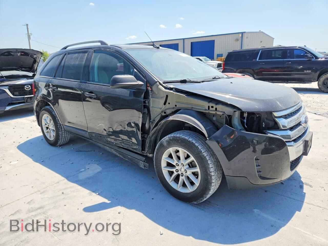 2013 FORD EDGE - VIN: 2FMDK3GC4DBC25826 - Photo 4