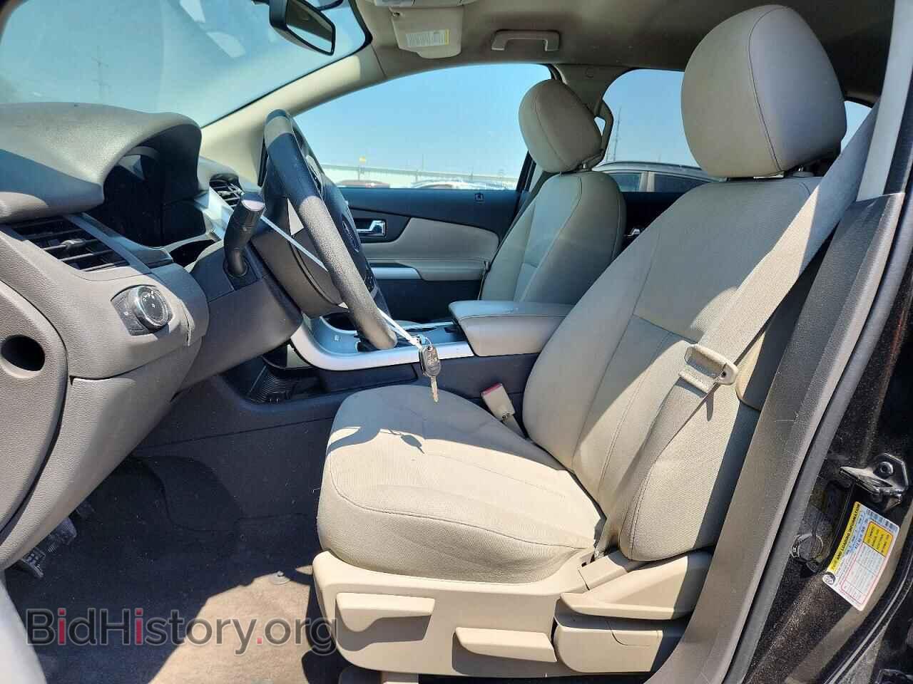 2013 FORD EDGE - VIN: 2FMDK3GC4DBC25826 - Photo 7