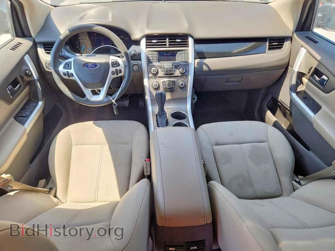 2013 FORD EDGE - VIN: 2FMDK3GC4DBC25826 - Photo 8