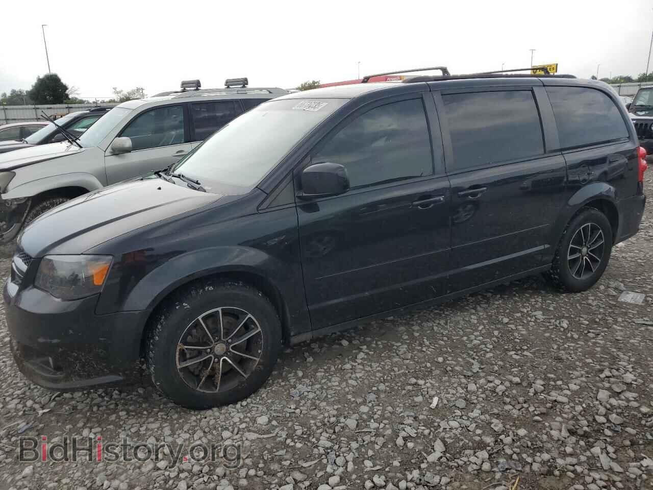 Photo 2C4RDGEG0HR791061 - DODGE CARAVAN 2017