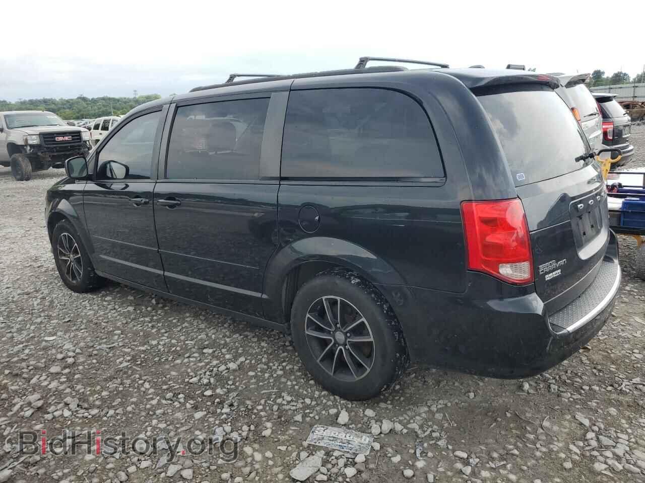 2017 DODGE CARAVAN - VIN: 2C4RDGEG0HR791061 - Фото 2