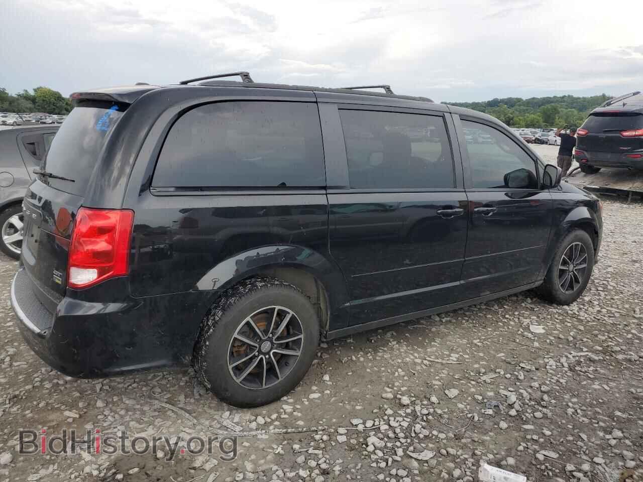 2017 DODGE CARAVAN - VIN: 2C4RDGEG0HR791061 - Фото 3