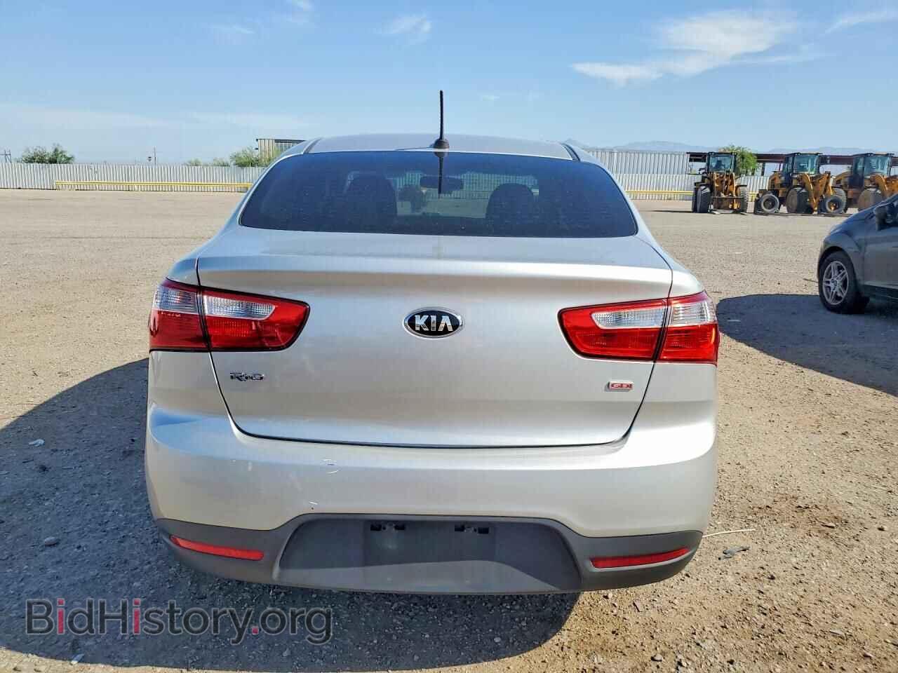 2014 KIA RIO - VIN: KNADM4A31E6352737 - Photo 6