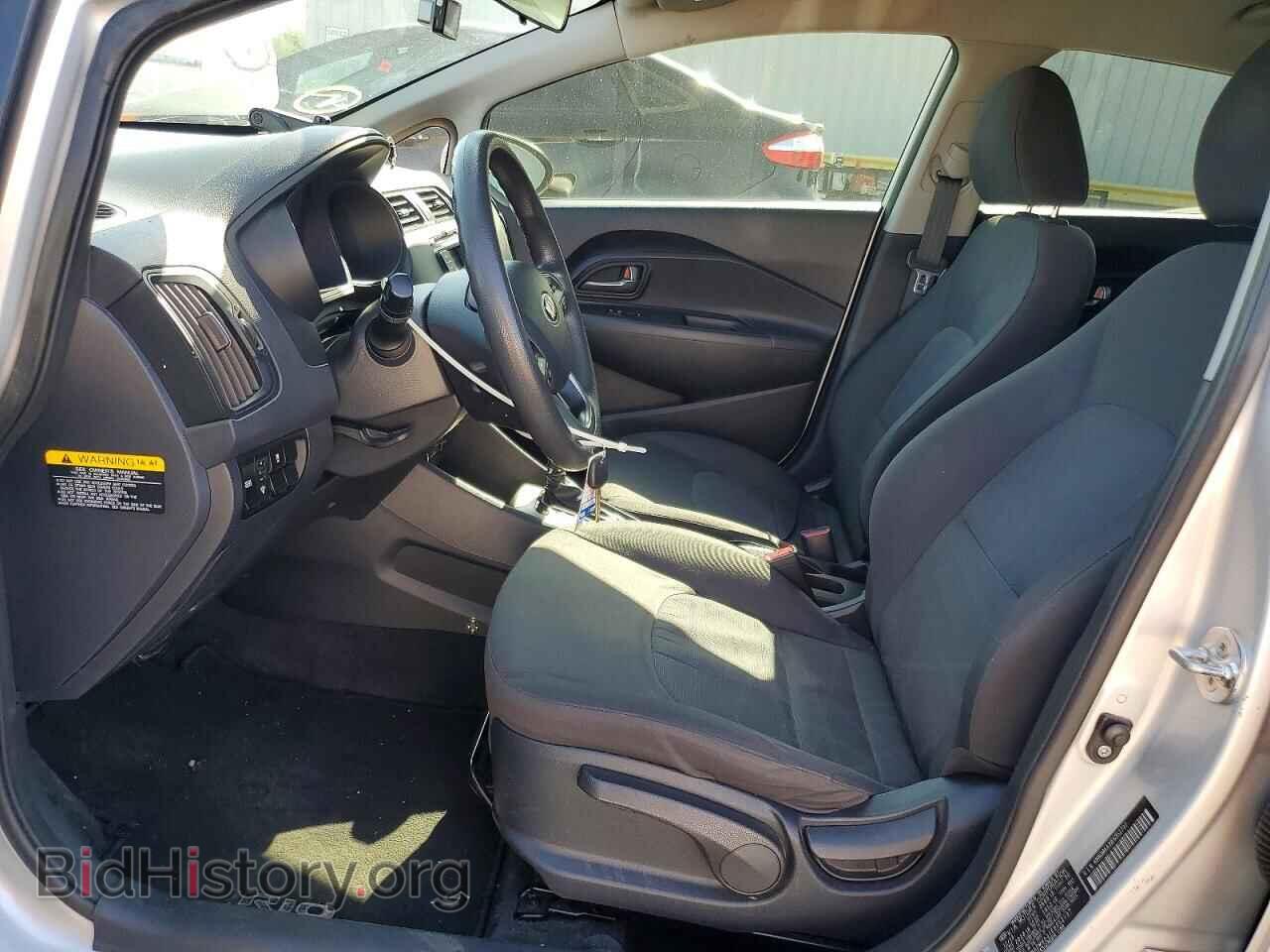 2014 KIA RIO - VIN: KNADM4A31E6352737 - Photo 7