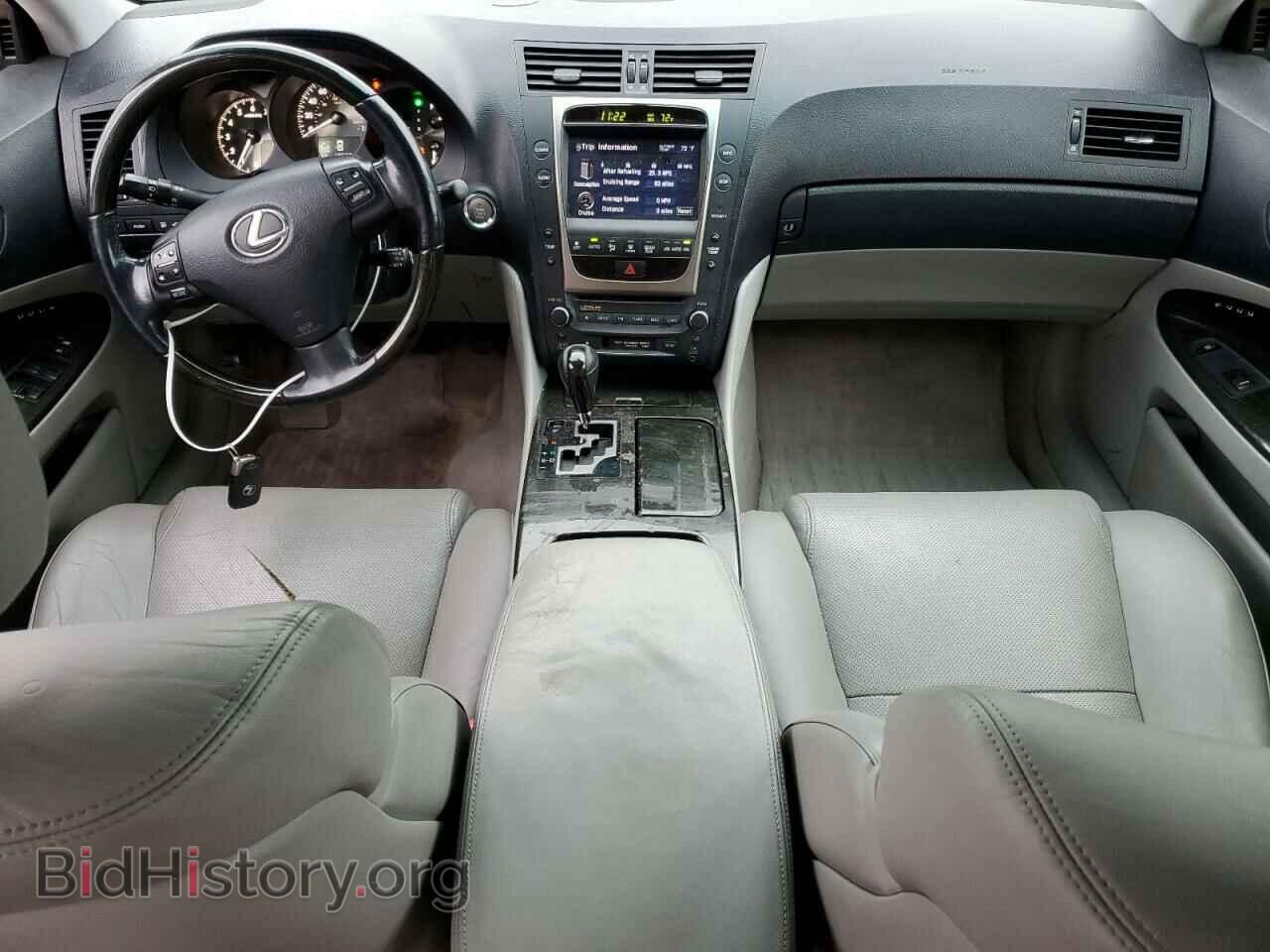 2006 LEXUS GS300 - VIN: JTHCH96S260019952 - Фото 8