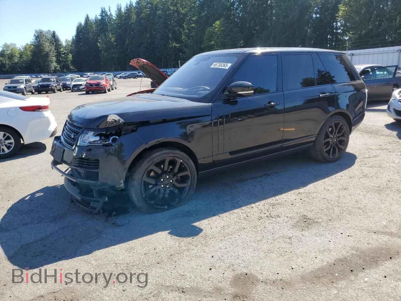 Photo SALGS2KF6GA263595 - LAND ROVER RANGEROVER 2016