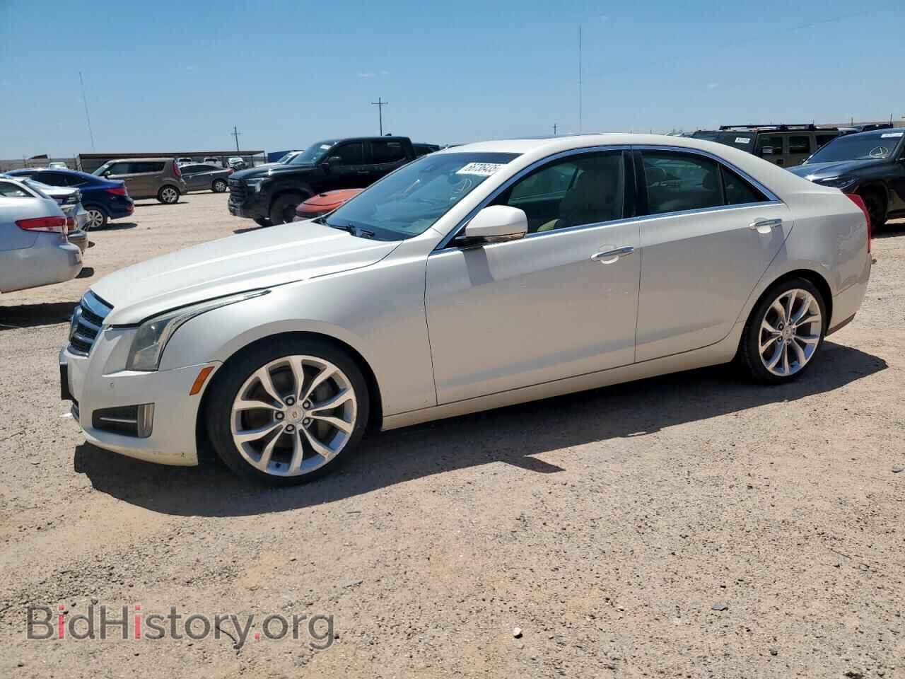Фотография 1G6AC5SX4E0179916 - CADILLAC ATS 2014