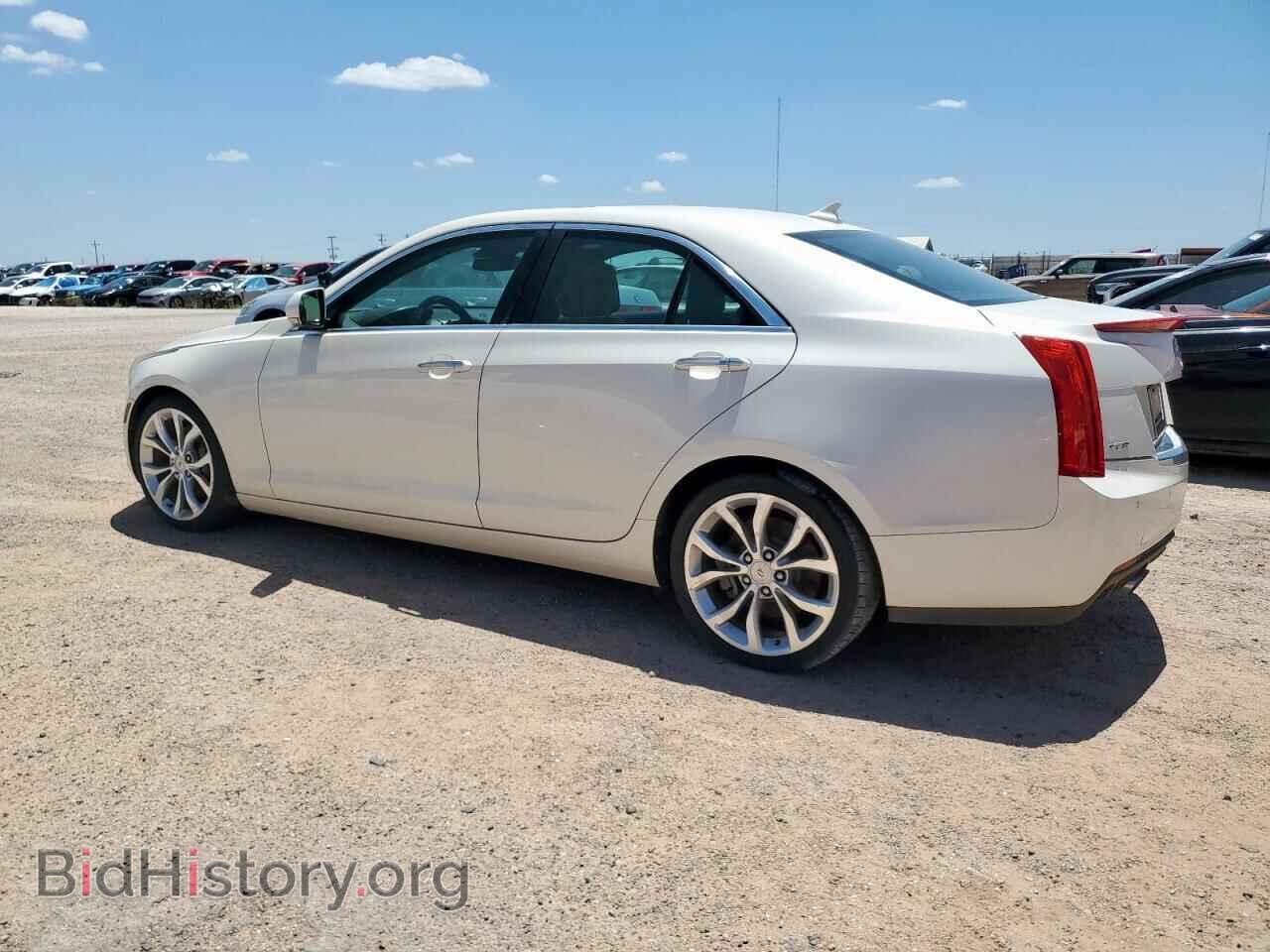 2014 CADILLAC ATS - VIN: 1G6AC5SX4E0179916 - Фото 2