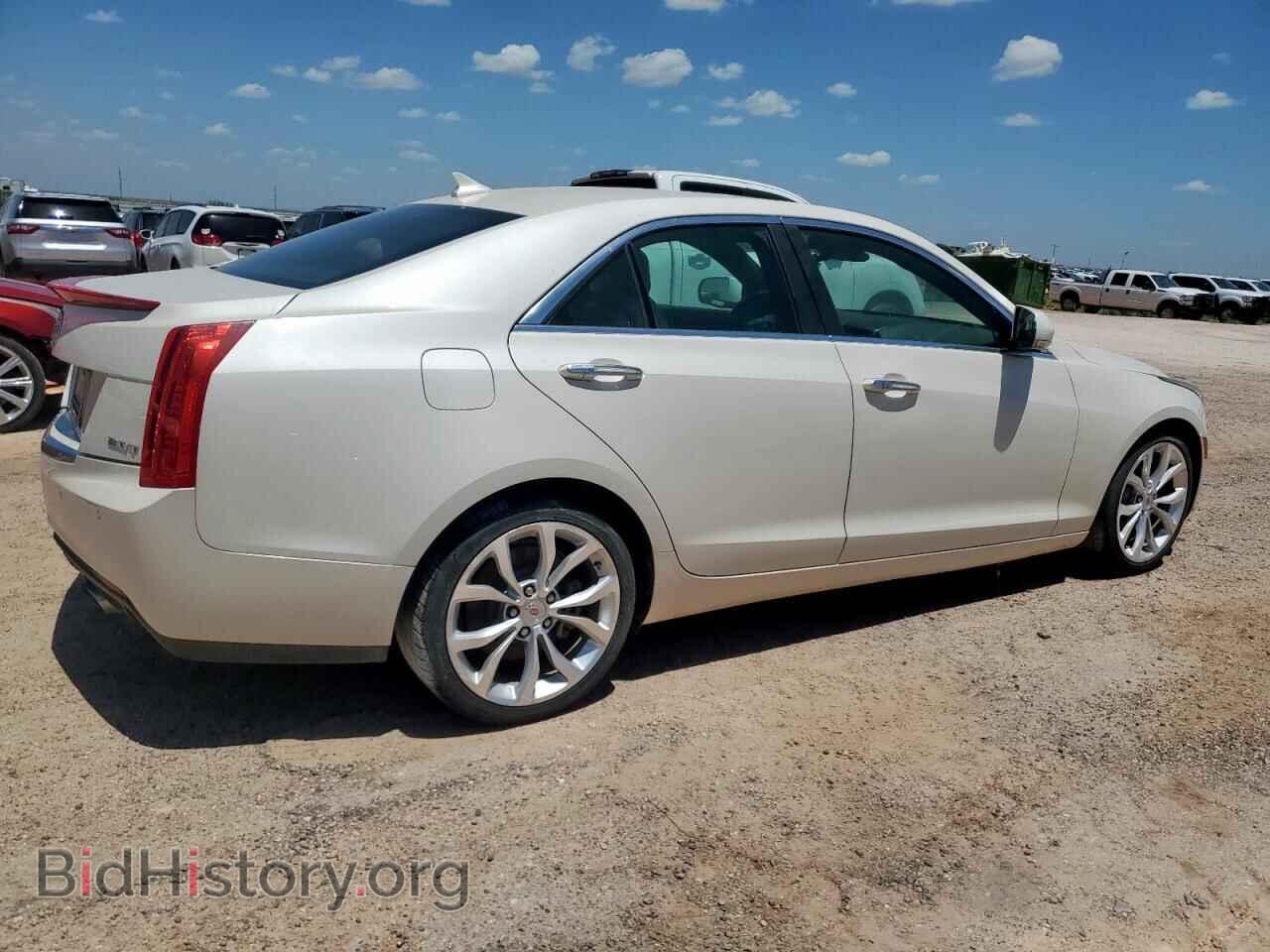 2014 CADILLAC ATS - VIN: 1G6AC5SX4E0179916 - Фото 3