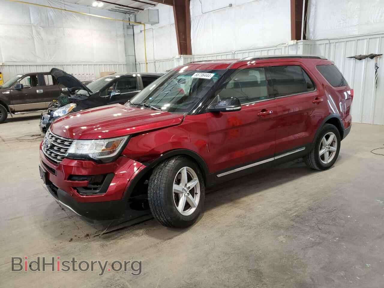 Фотография 1FM5K8DH6GGC20982 - FORD EXPLORER 2016