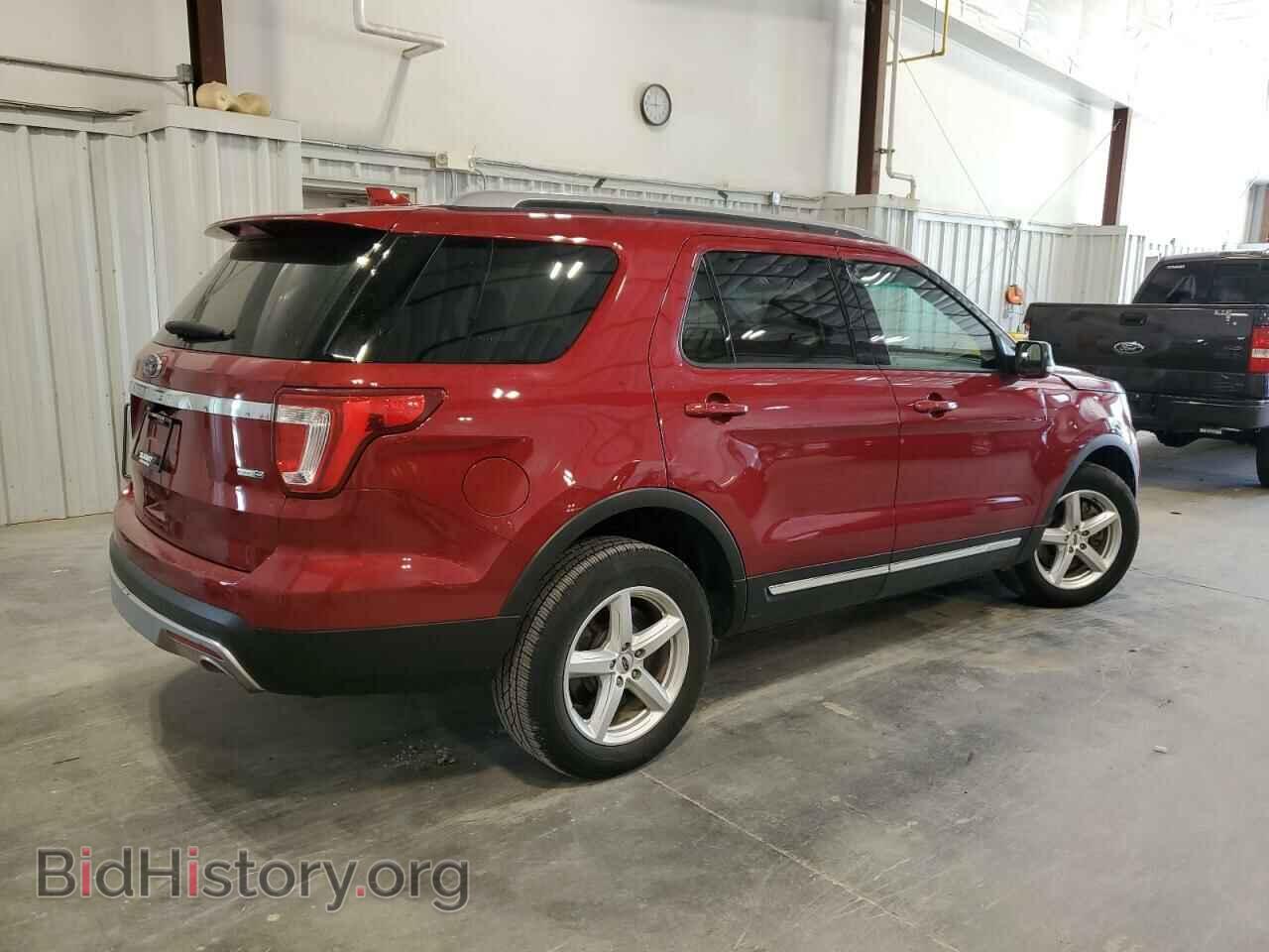 2016 FORD EXPLORER - VIN: 1FM5K8DH6GGC20982 - Фото 3