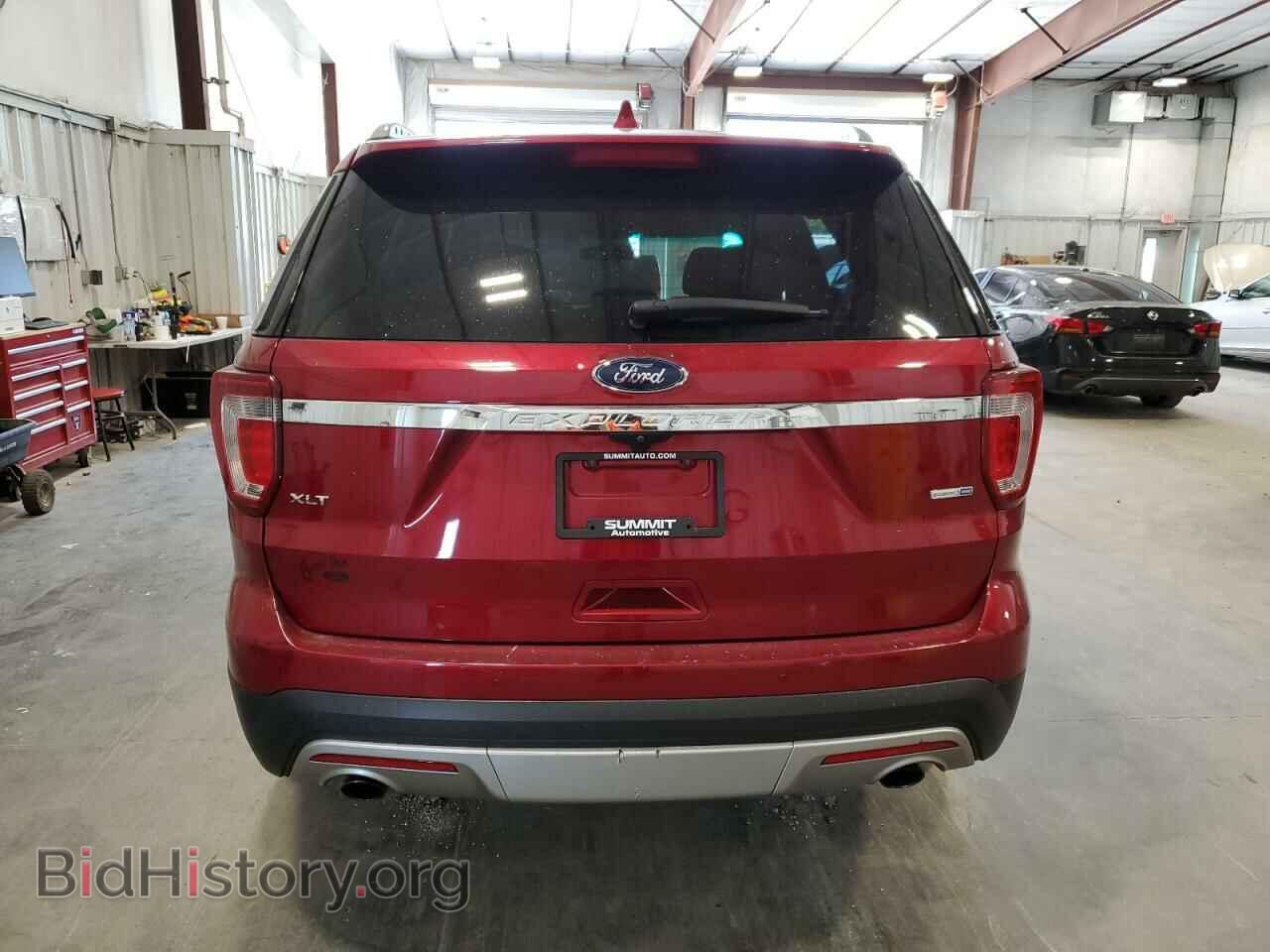 2016 FORD EXPLORER - VIN: 1FM5K8DH6GGC20982 - Фото 6