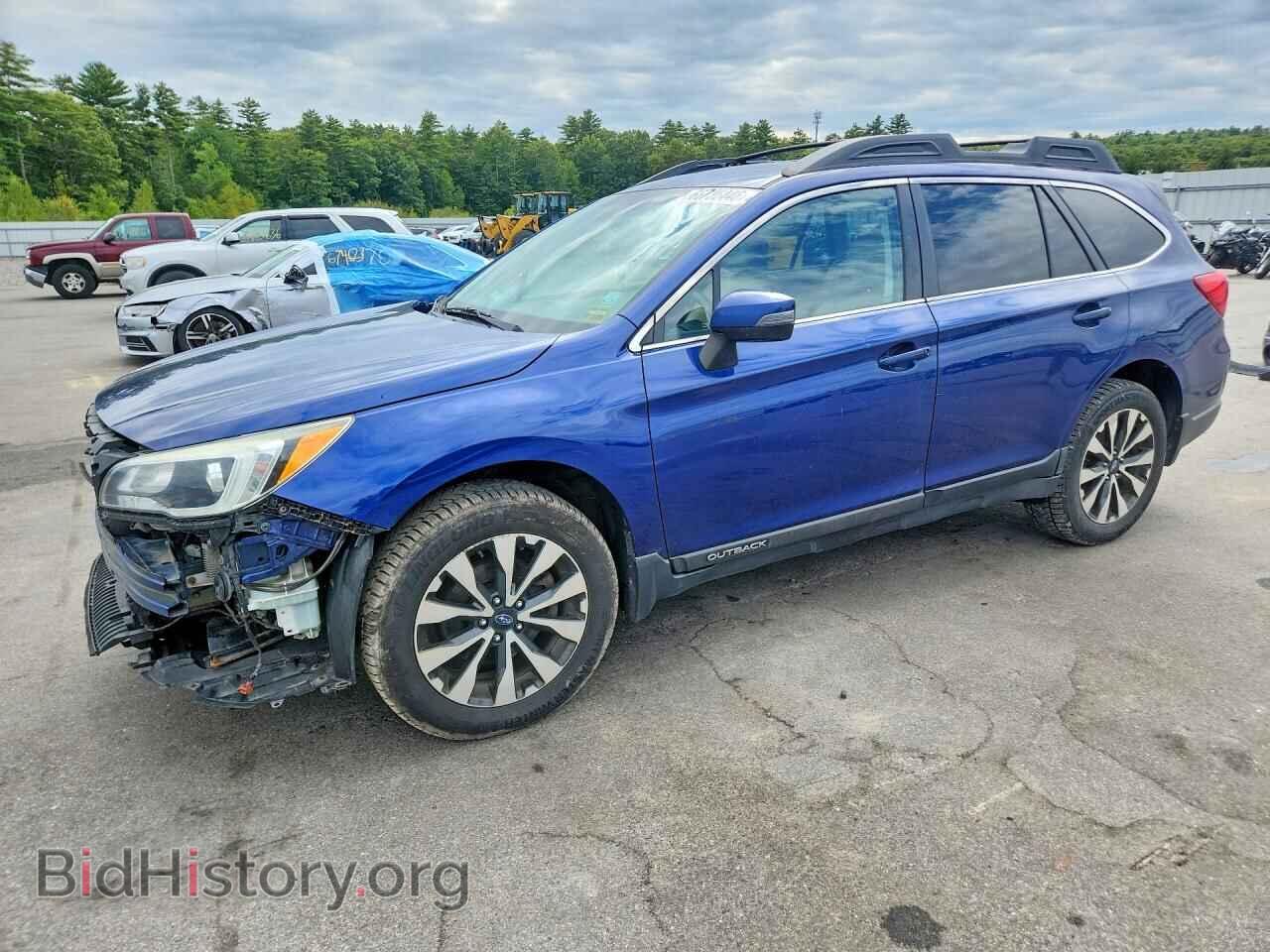 Фотография 4S4BSANC0F3285975 - SUBARU OUTBACK 2015