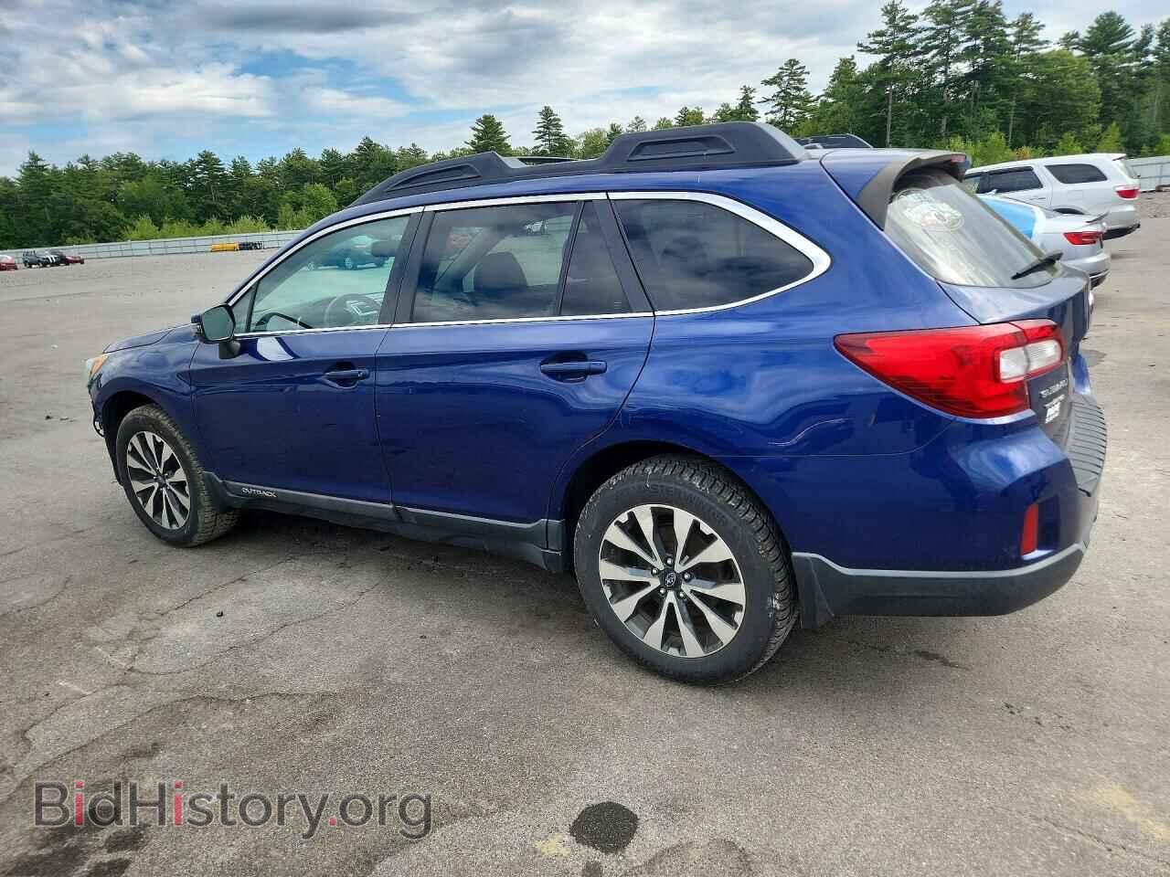 2015 SUBARU OUTBACK - VIN: 4S4BSANC0F3285975 - Фото 2