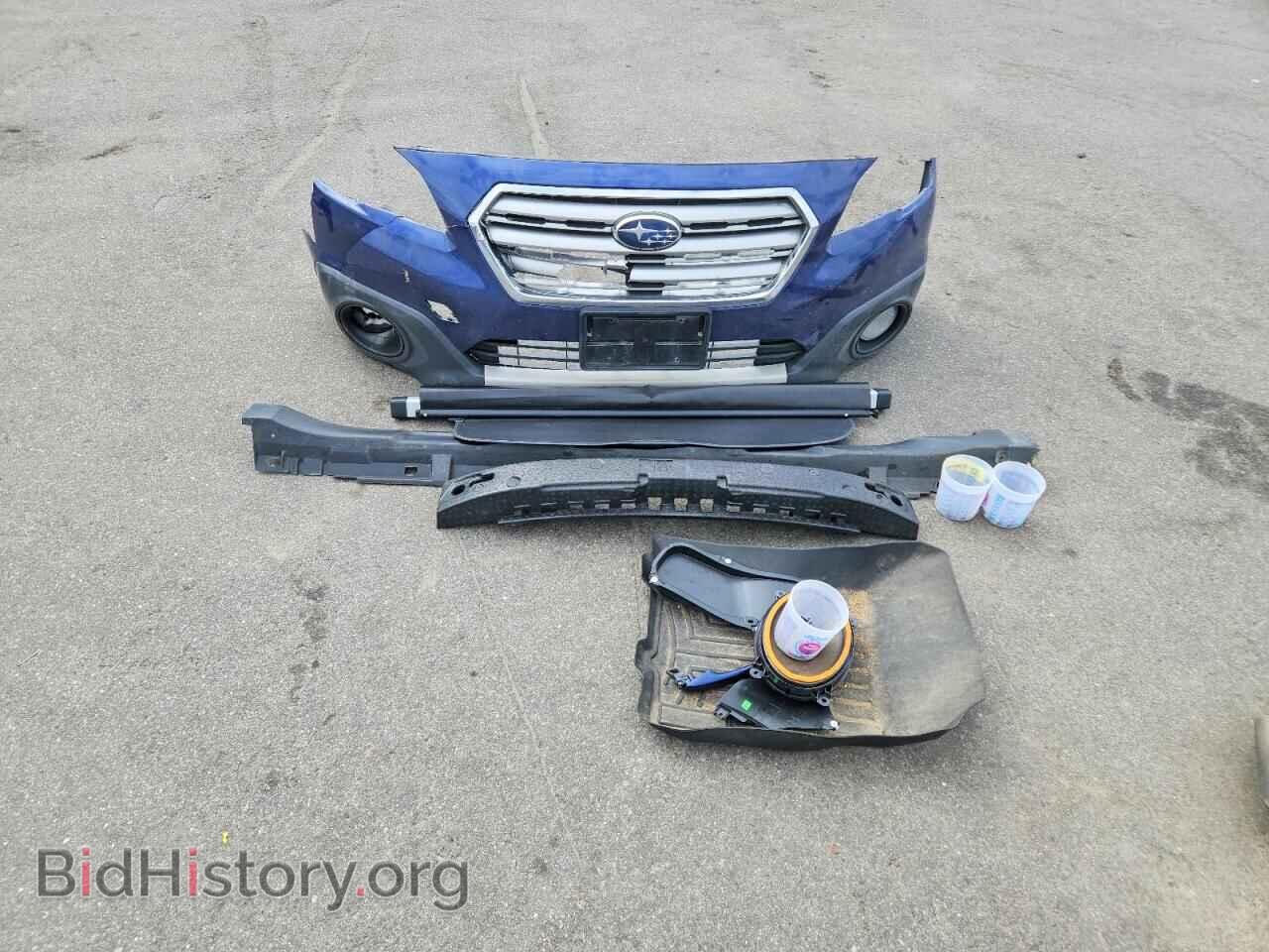 2015 SUBARU OUTBACK - VIN: 4S4BSANC0F3285975 - Фото 12