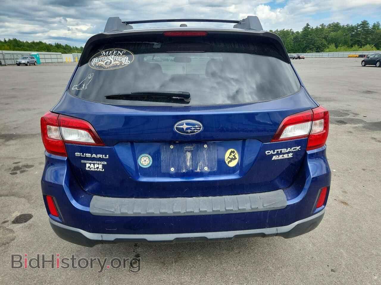 2015 SUBARU OUTBACK - VIN: 4S4BSANC0F3285975 - Фото 6
