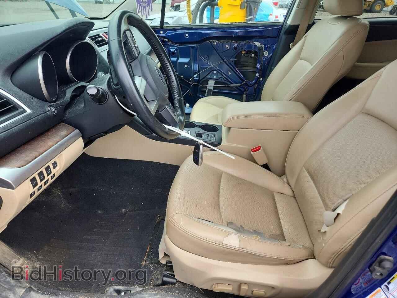2015 SUBARU OUTBACK - VIN: 4S4BSANC0F3285975 - Фото 7