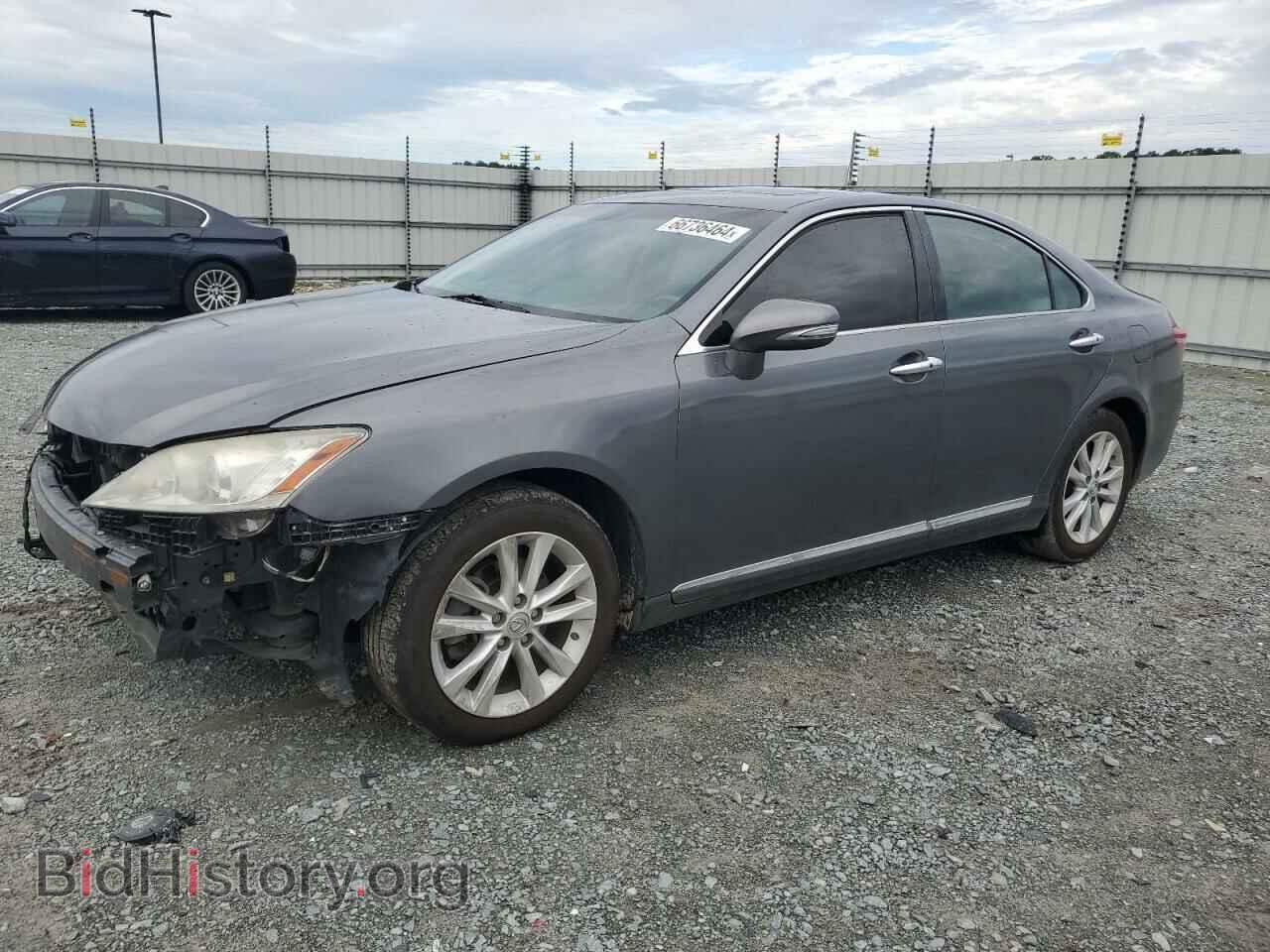 Photo JTHBK1EG2C2503549 - LEXUS ES350 2012