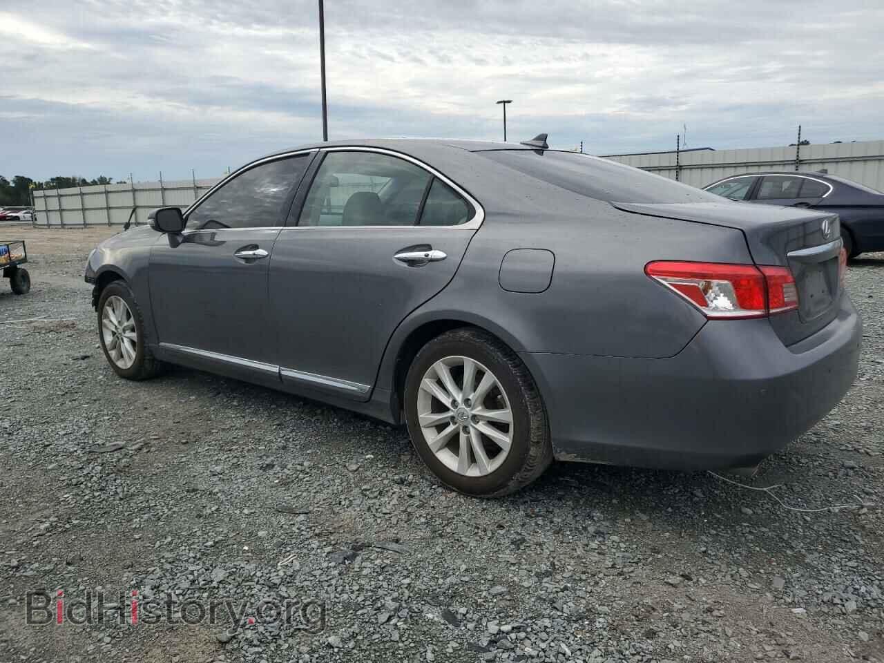 2012 LEXUS ES350 - VIN: JTHBK1EG2C2503549 - Фото 2