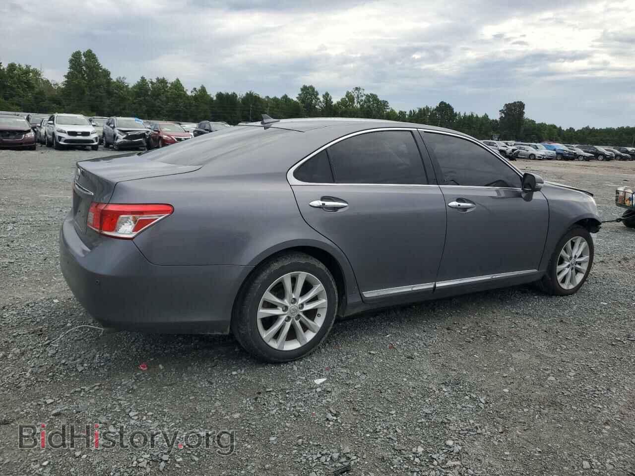 2012 LEXUS ES350 - VIN: JTHBK1EG2C2503549 - Фото 3