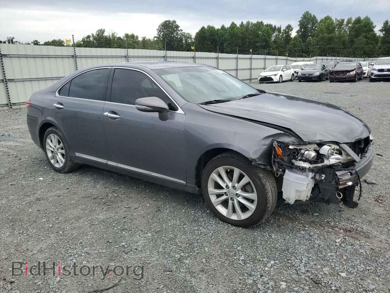 2012 LEXUS ES350 - VIN: JTHBK1EG2C2503549 - Фото 4
