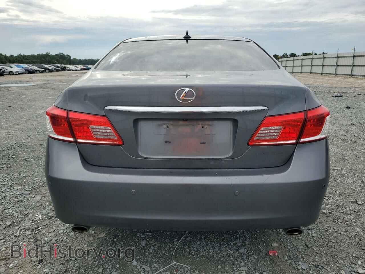 2012 LEXUS ES350 - VIN: JTHBK1EG2C2503549 - Фото 6