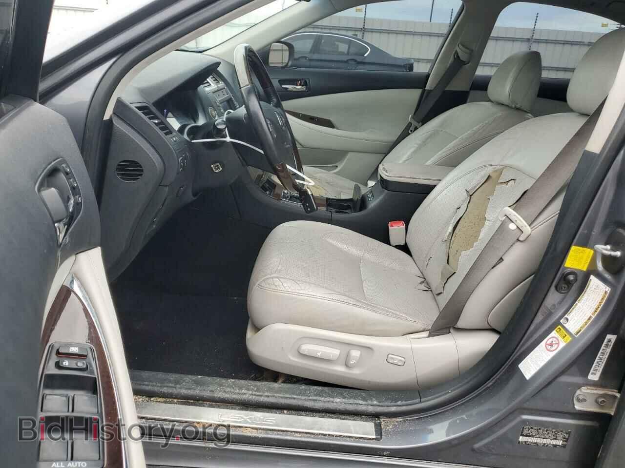2012 LEXUS ES350 - VIN: JTHBK1EG2C2503549 - Фото 7