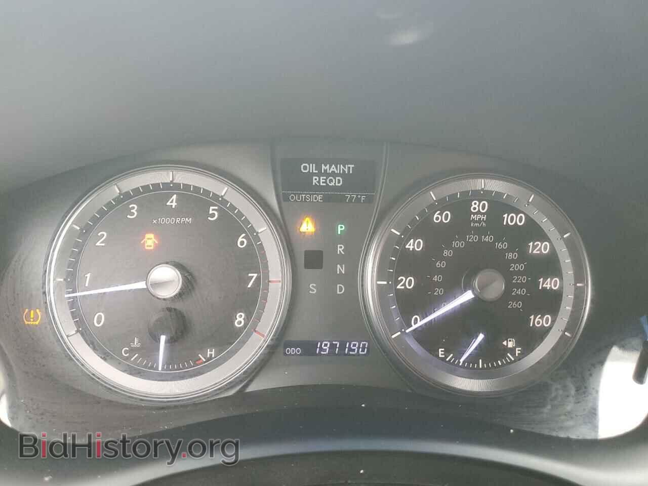 2012 LEXUS ES350 - VIN: JTHBK1EG2C2503549 - Фото 9